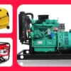 Diesel Generator, Diesel Engine, Generator Parts and Functions, DG Information, DG Working Principle, working of DG, DG working, DG parts, Diesel Generator,