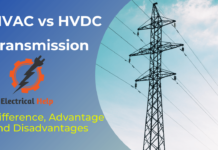 Difference Between HVAC and HVDC Power Transmission