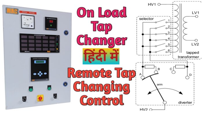 What is OLTC and RTCC, oltc panel, rtcc panel, What is oltc in transformer?, Where is oltc connected?, what is oltc, what is rtcc, transformer tap changer position, oltc full form, what is rtcc panel in transformer, rtcc panel in hindi, rtcc full form, On Load Tap Changer, Remote Tap Changing Control,