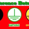 earthing grounding neutral, neutral in electricity, neutral and earth difference, neutral vs ground, ground vs neutral, ground vs earth vs neutral, ground vs earth, earth vs neutral, difference between earthing and grounding, difference between earthing and neutral, neutral ground earth difference, earthing in hindi, grounding in hindi, neutral in hindi, earth neutral and ground, grounding vs earthing and neutral, what is earthing, what is Grounding, Earhting and grounding difference in hindi, Earhting system in hindi, transformer neutral ground, earthing and grounding and neutral difference, Difference between neutral and earth, Neutral or earth me antar, what is earthing, what is neutral wire,