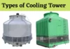 types of cooling tower, types of cooling tower pdf,