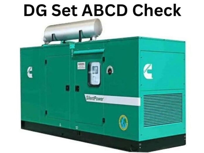 dg abcd check in Hindi, dg a b c d check details,
