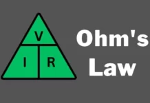 ohm's law in hindi,
