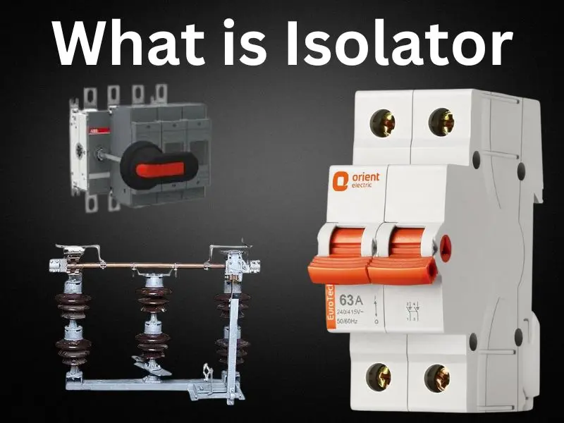 What is Isolator