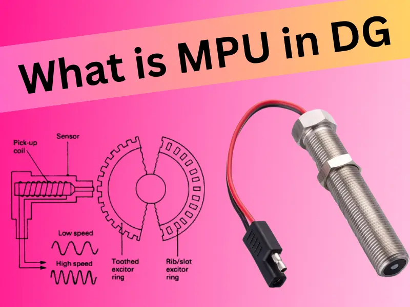What is MPU in DG