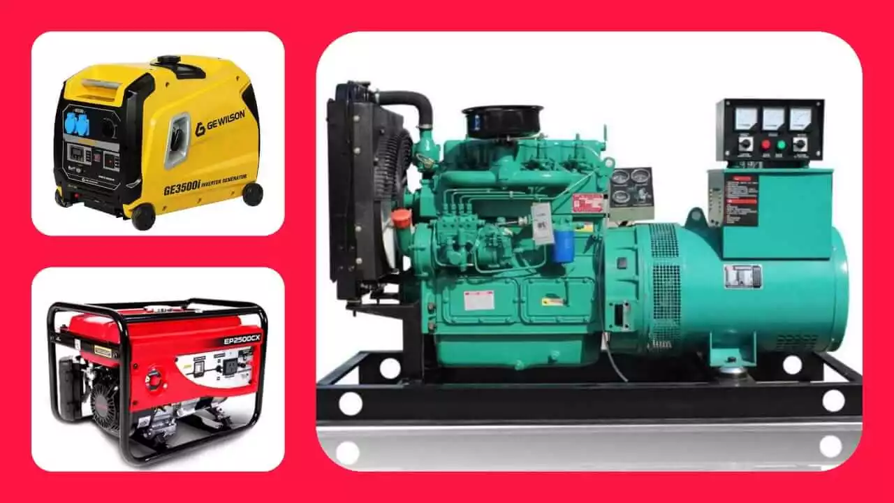 Diesel Generator, Diesel Engine, Generator Parts and Functions, DG Information, DG Working Principle, working of DG, DG working, DG parts, Diesel Generator,