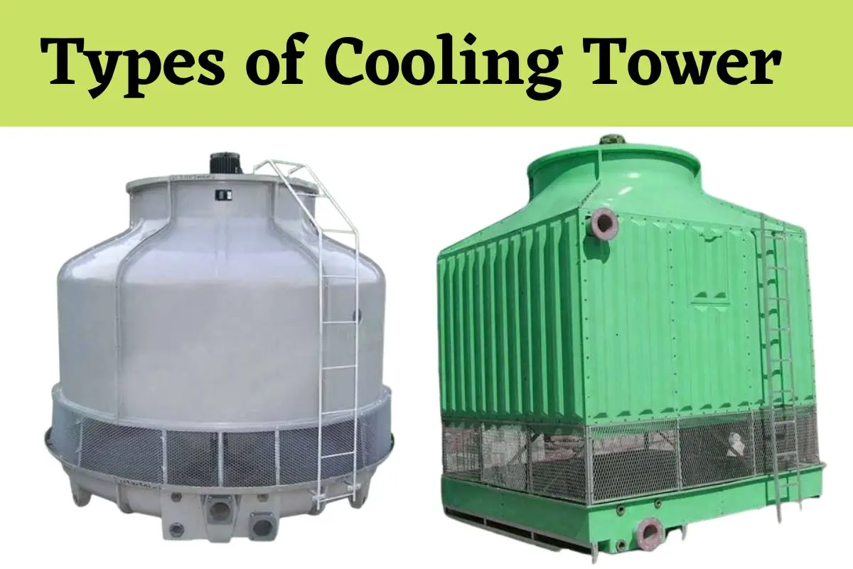types of cooling tower, types of cooling tower pdf,